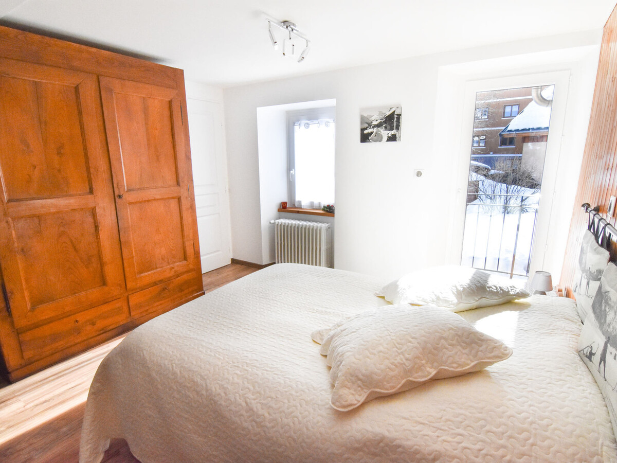 Appartement 6 personnes Valloire, balcon sud et jardin - Photo 6