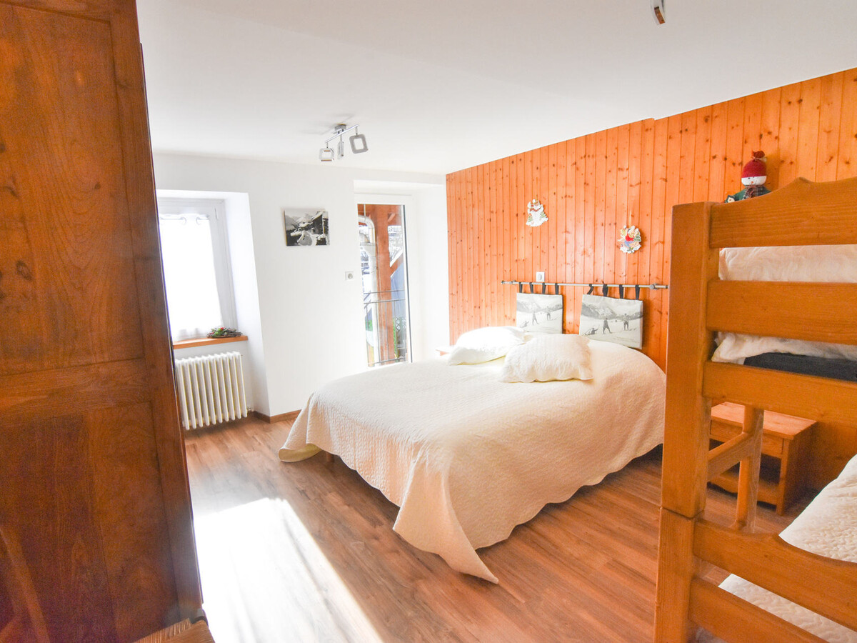 Appartement 6 personnes Valloire, balcon sud et jardin - Photo 7