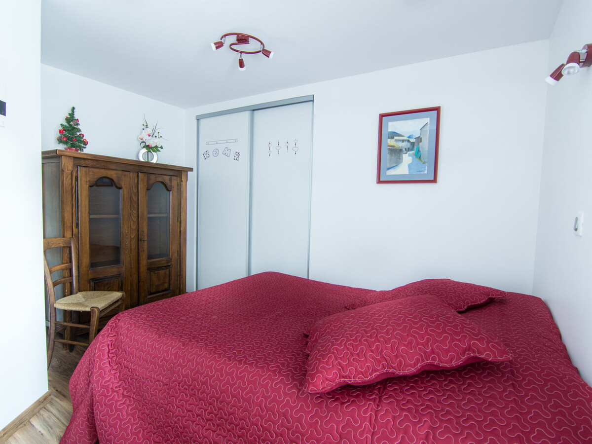Appartement 6 personnes Valloire, balcon sud et jardin - Photo 8