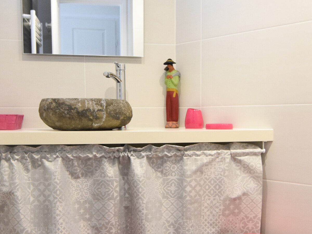 Appartement 6 personnes Valloire, balcon sud et jardin - Photo 9