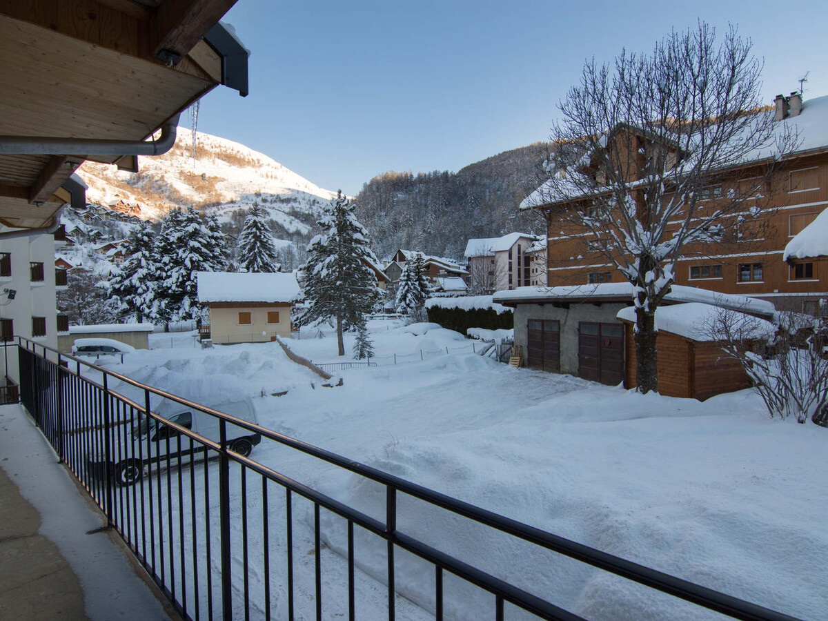 Appartement 6 personnes Valloire, balcon sud et jardin - Photo 14