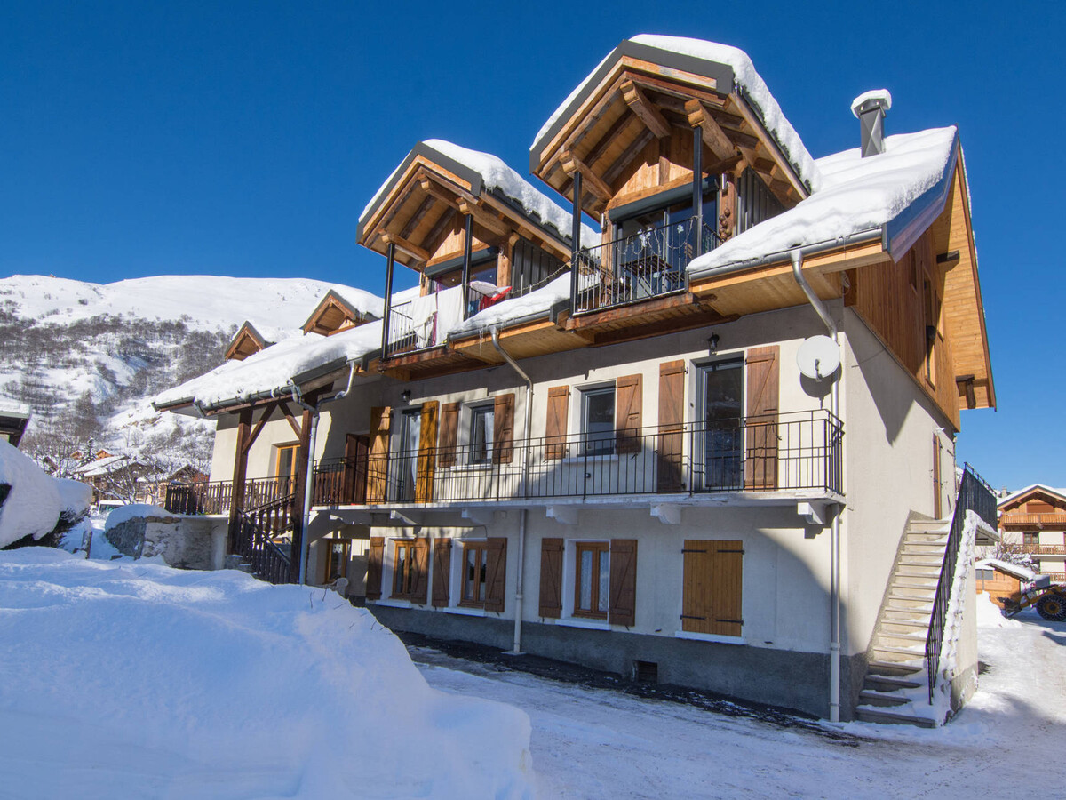 Appartement 6 personnes Valloire, balcon sud et jardin - Photo 17