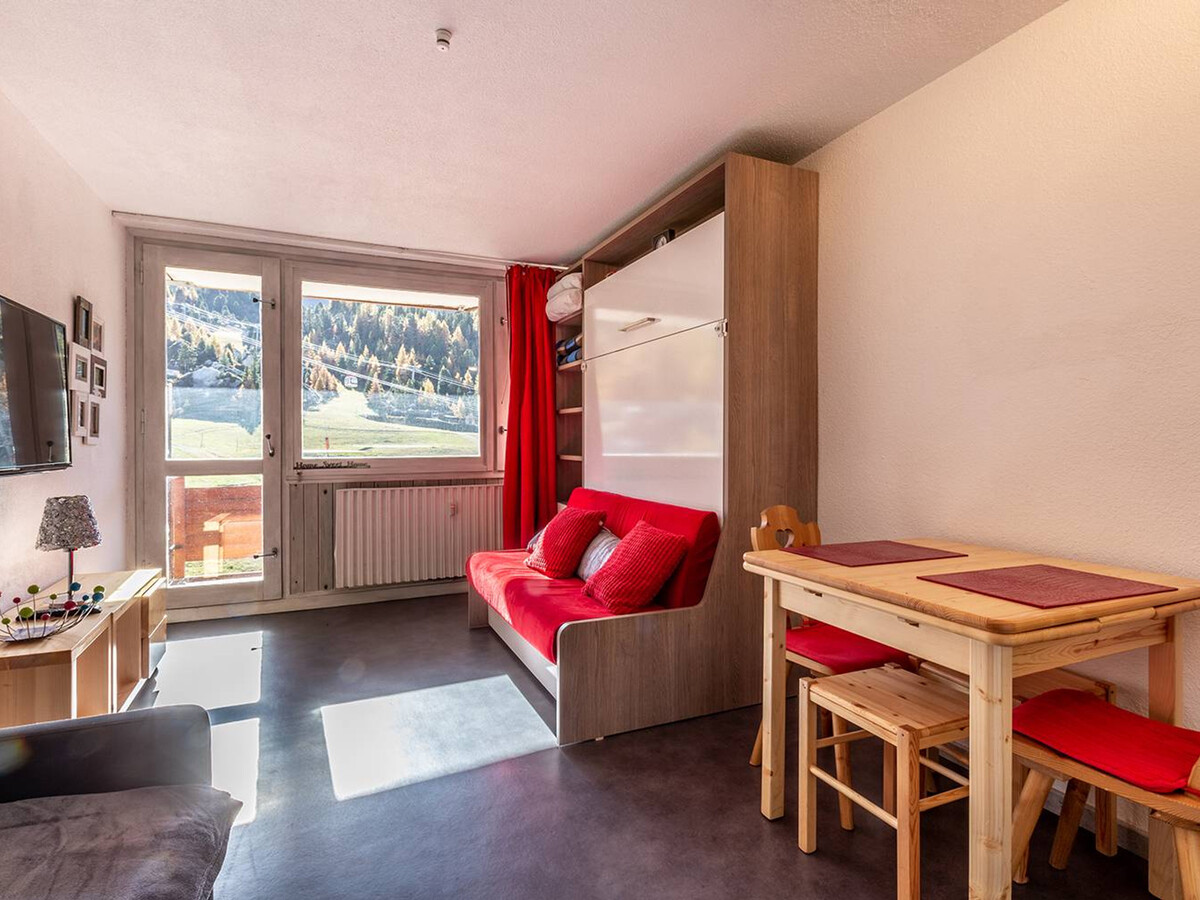 Studio rénové sur les pistes - La Plagne, 4 pers. - Photo 1