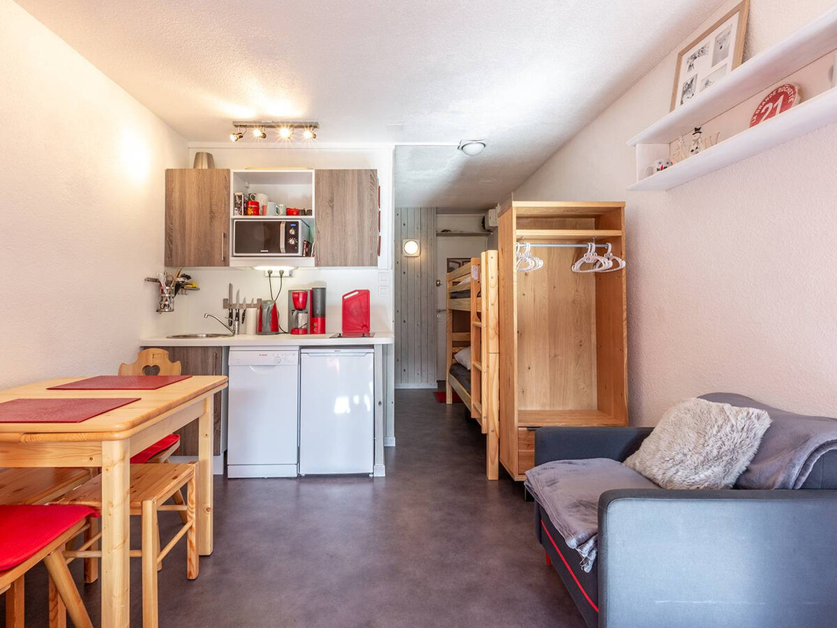 Studio rénové sur les pistes - La Plagne, 4 pers. - Photo 2