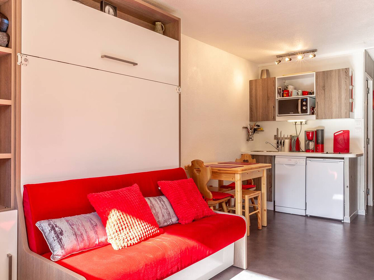Studio rénové sur les pistes - La Plagne, 4 pers. - Photo 4