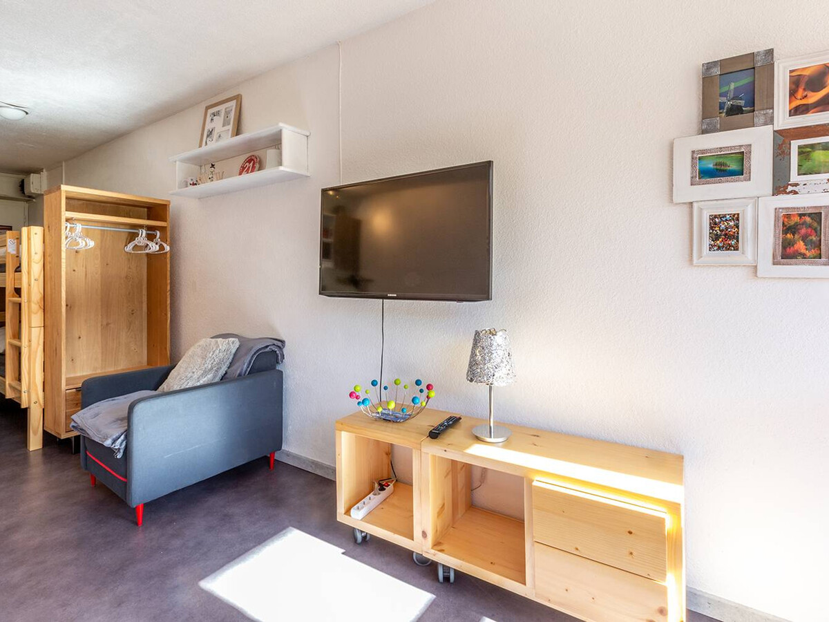 Studio rénové sur les pistes - La Plagne, 4 pers. - Photo 5