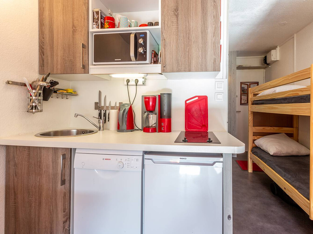 Studio rénové sur les pistes - La Plagne, 4 pers. - Photo 7