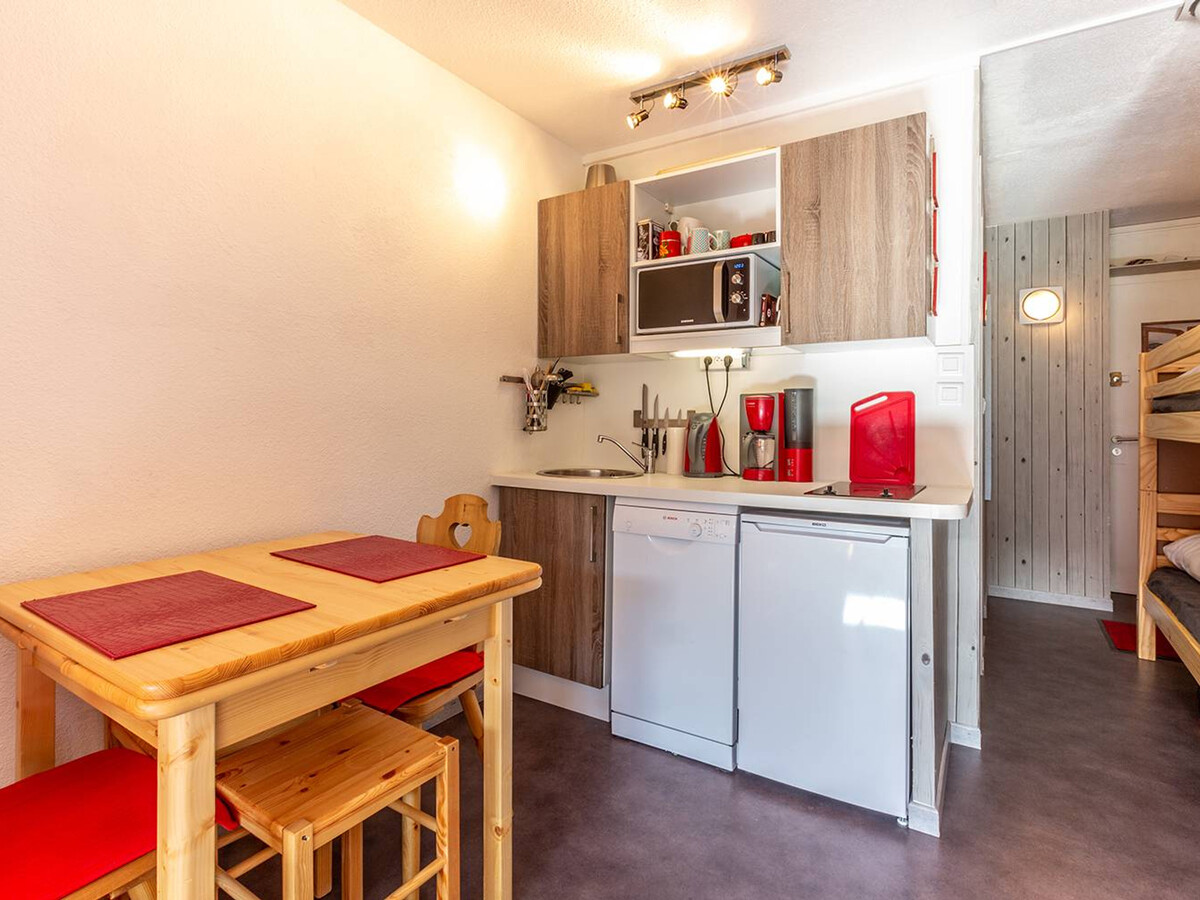 Studio rénové sur les pistes - La Plagne, 4 pers. - Photo 8