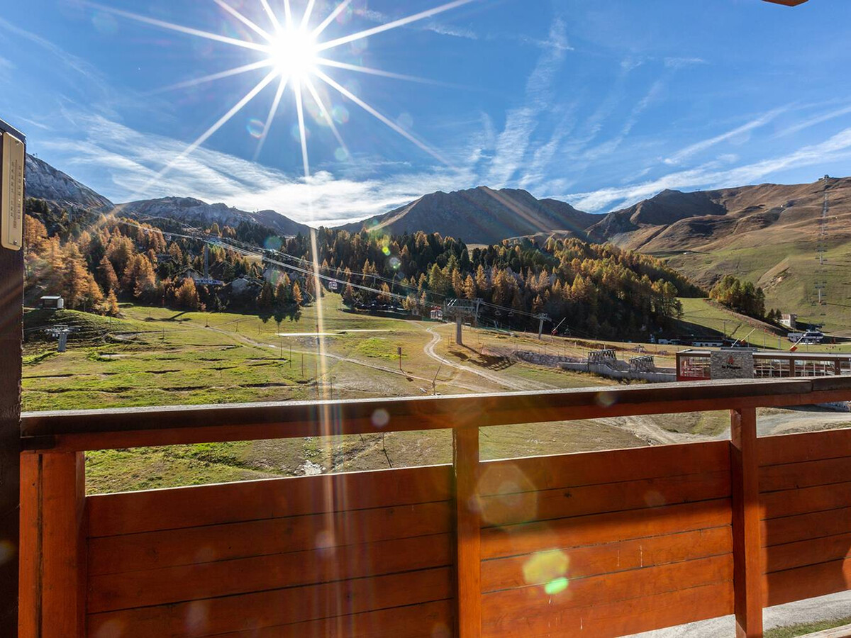Studio rénové sur les pistes - La Plagne, 4 pers. - Photo 10