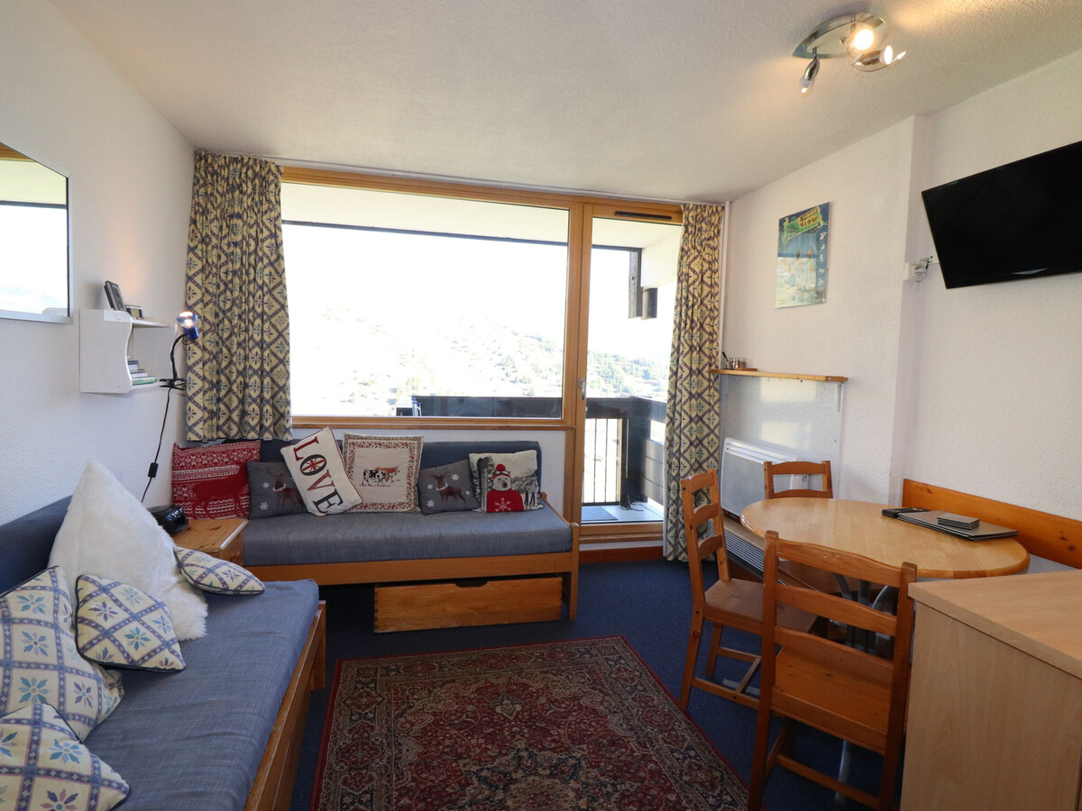 Studio 4 pers. avec balcon à Tignes, vue nord - Photo 2