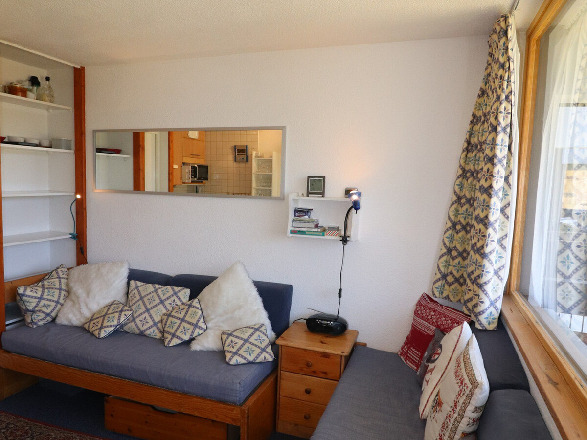 Studio 4 pers. avec balcon à Tignes, vue nord - Photo 7
