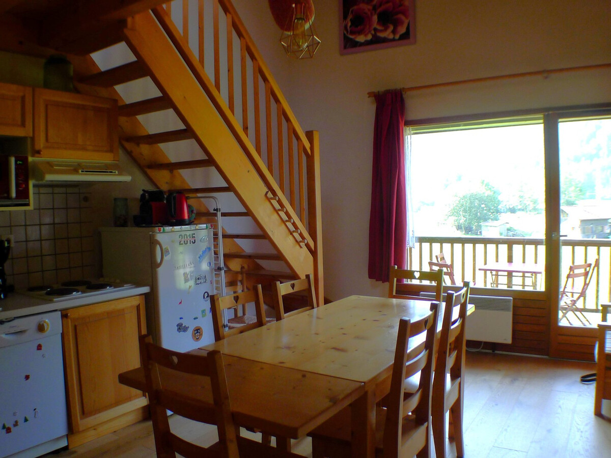 Duplex 80m² 6 pers. avec parking à Samoëns - Photo 3