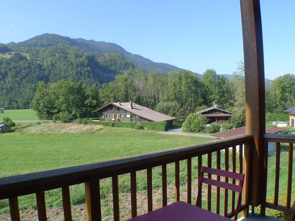 Duplex 80m² 6 pers. avec parking à Samoëns - Photo 4