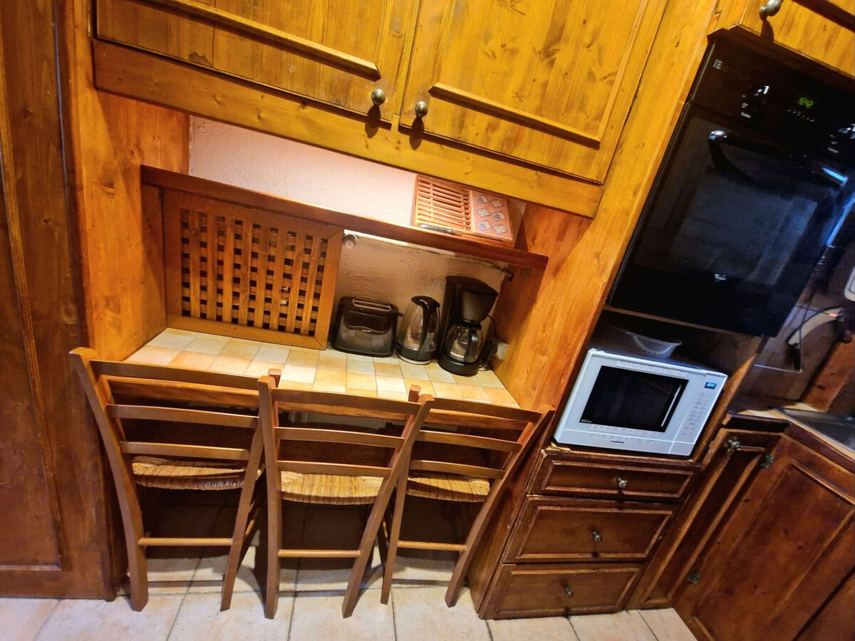 T3 Châtel, 6 personnes, balcon proche centre - Photo 4