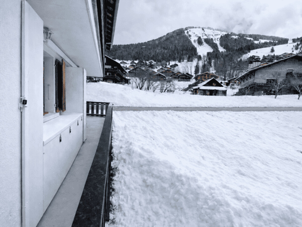 T3 Châtel, 6 personnes, balcon proche centre - Photo 12
