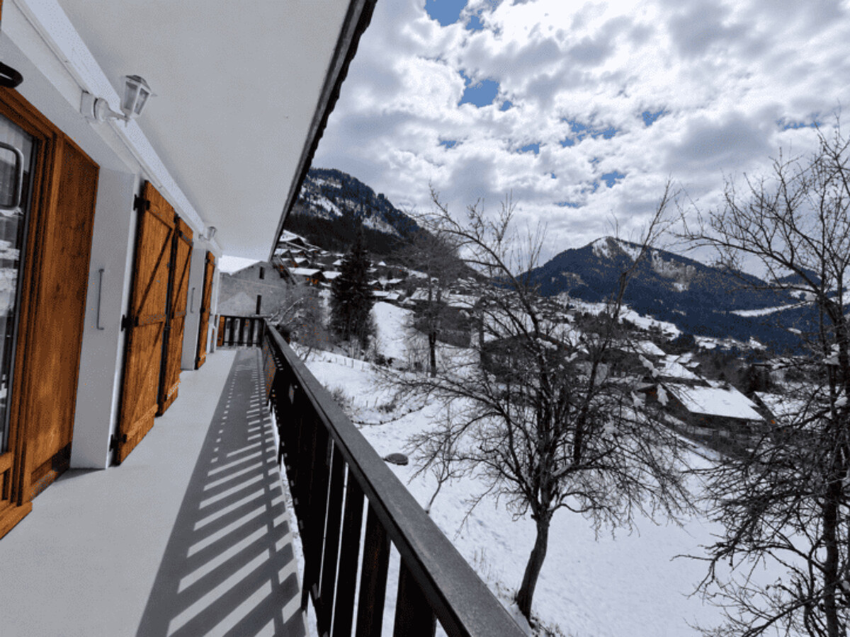 T3 Châtel, 6 personnes, balcon proche centre - Photo 14