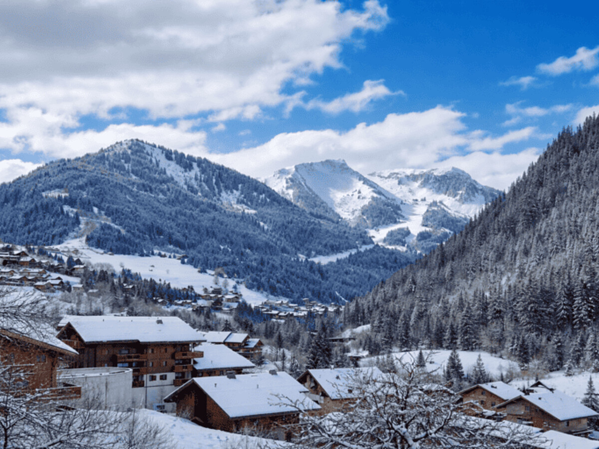 T3 Châtel, 6 personnes, balcon proche centre - Photo 15
