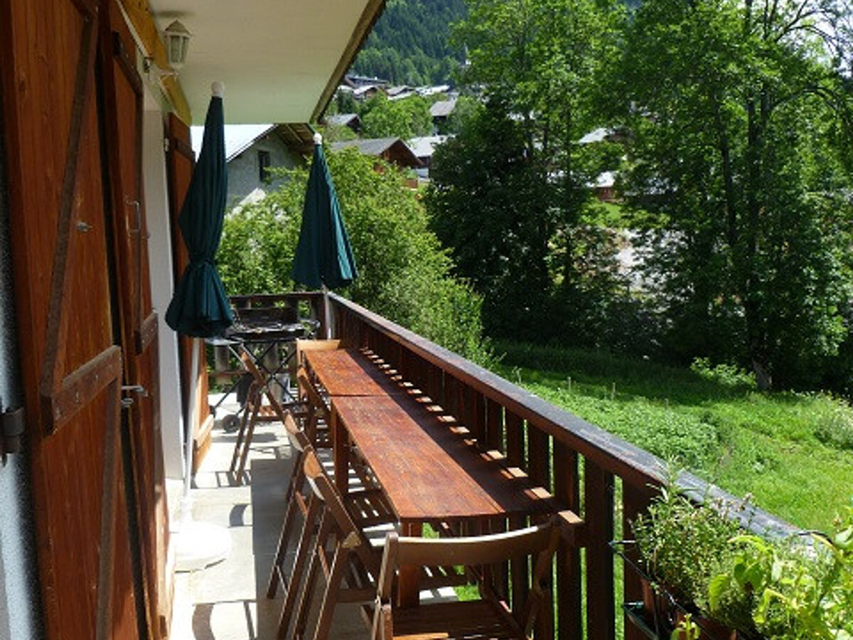 T3 Châtel, 6 personnes, balcon proche centre - Photo 17