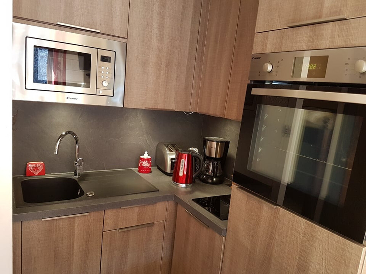 Studio 26 m² pour 4 à Châtel, proche remontées - Photo 2