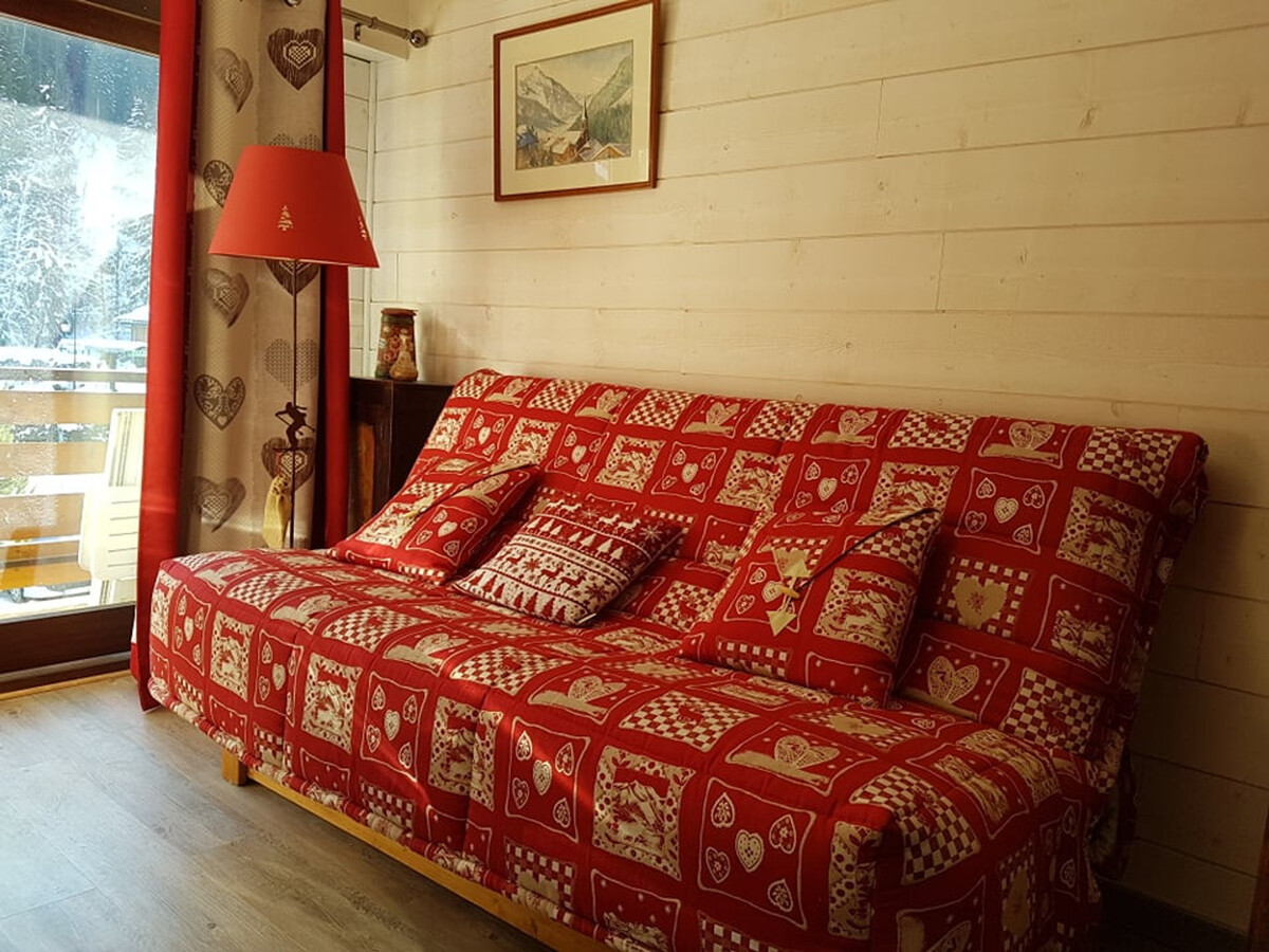 Studio 26 m² pour 4 à Châtel, proche remontées - Photo 3