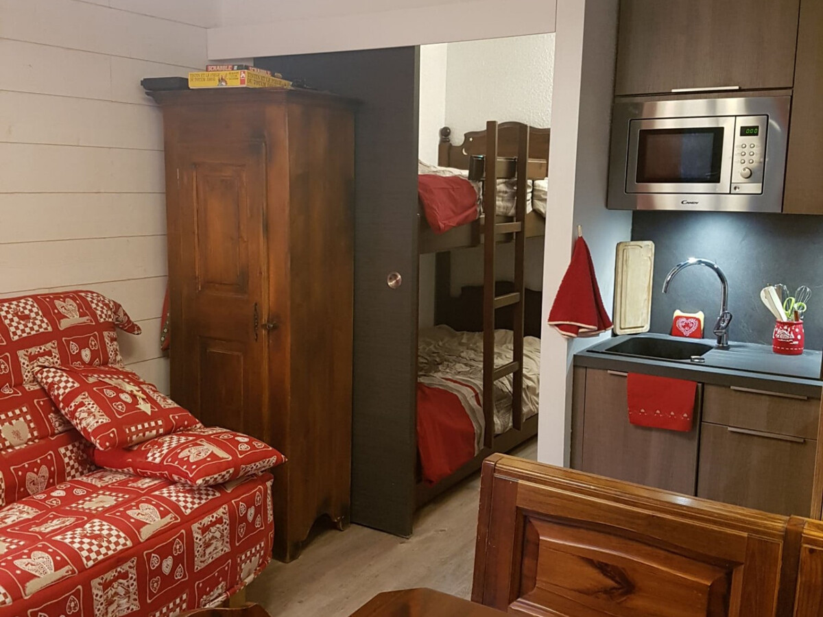 Studio 26 m² pour 4 à Châtel, proche remontées - Photo 4