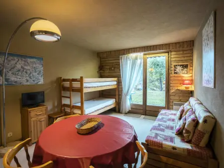 Location appartement à Châtel, Studio 3 pers. avec terrasse - 100m des remontées, parking, et navettes à proximité