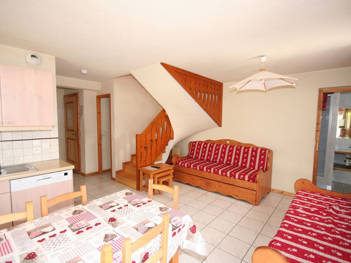 Duplex 8 pers., 3 ch. à Châtel, 500 m remontées - Photo 1