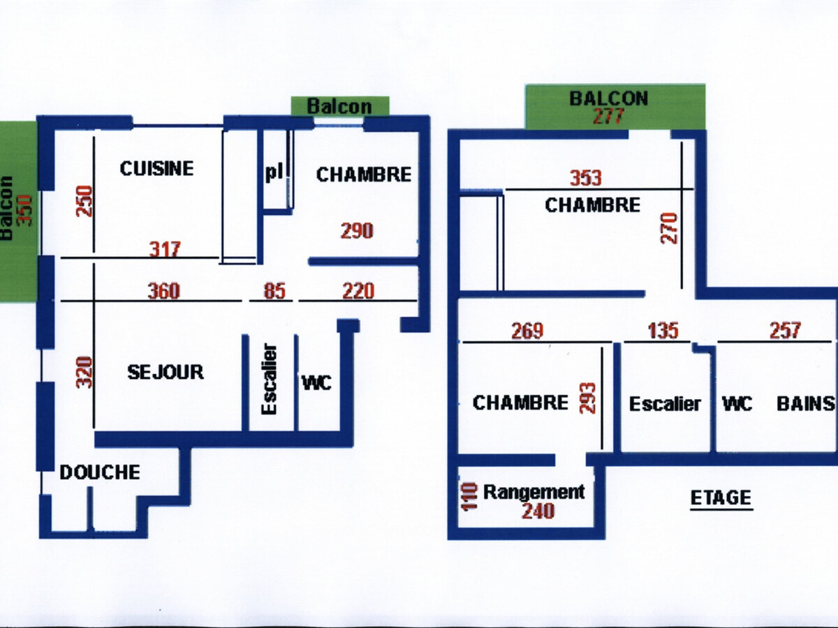 Duplex 8 pers., 3 ch. à Châtel, 500 m remontées - Photo 11