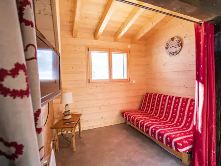 Location appartement à Châtel, Appartement cosy 3 pièces, 7 pers, proche télécabine