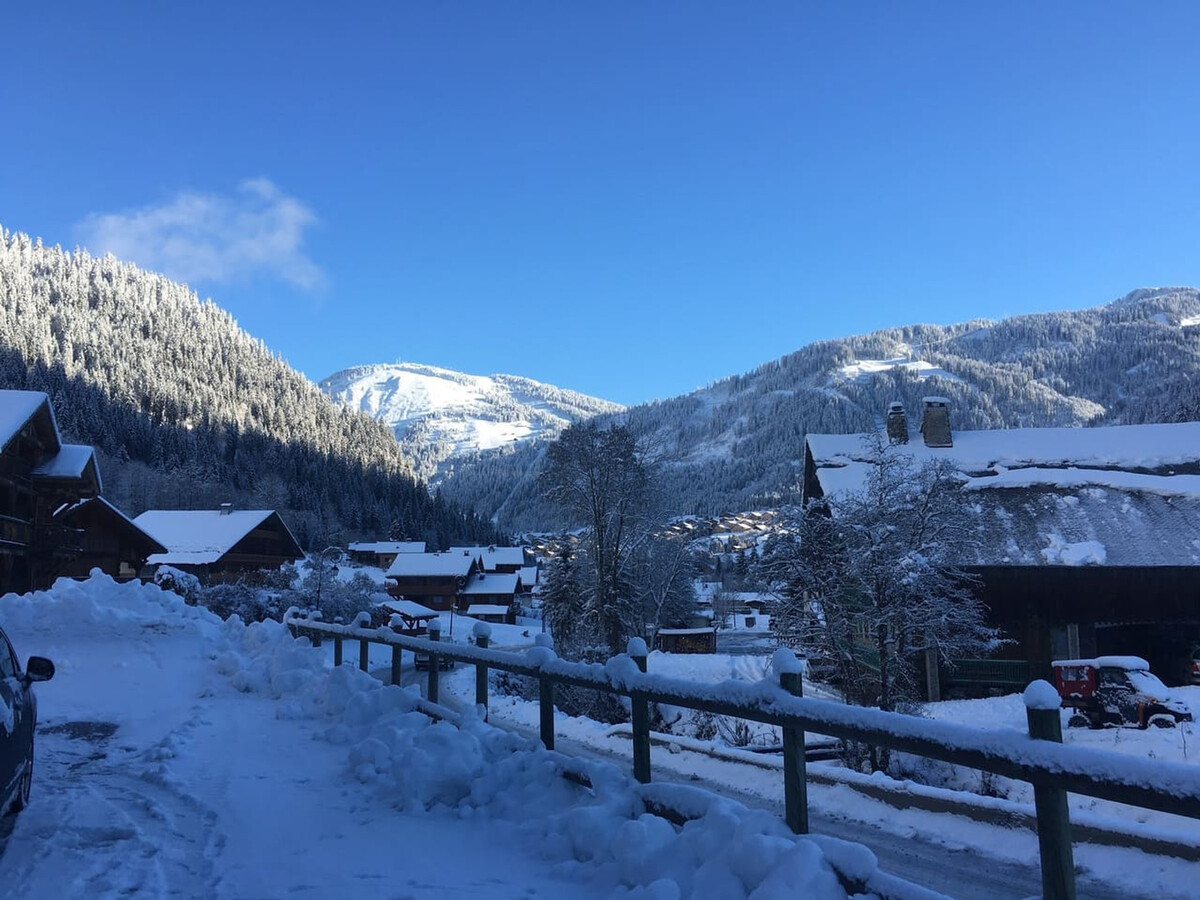 Appartement 4 pers à Châtel, 350 m du Linga - Photo 10
