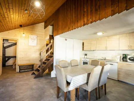 Location appartement à Châtel, Appartement 3 Pièces à Châtel, 7 Pers, Proche des Remontées, Balcon