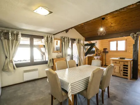 Appartement duplex 7 pers à 50m des remontées à Châtel : photo 2