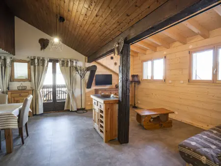 Appartement duplex 7 pers à 50m des remontées à Châtel : photo 3