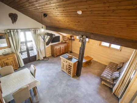 Appartement duplex 7 pers à 50m des remontées à Châtel : photo 4