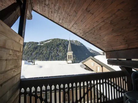 Appartement duplex 7 pers à 50m des remontées à Châtel : photo 18