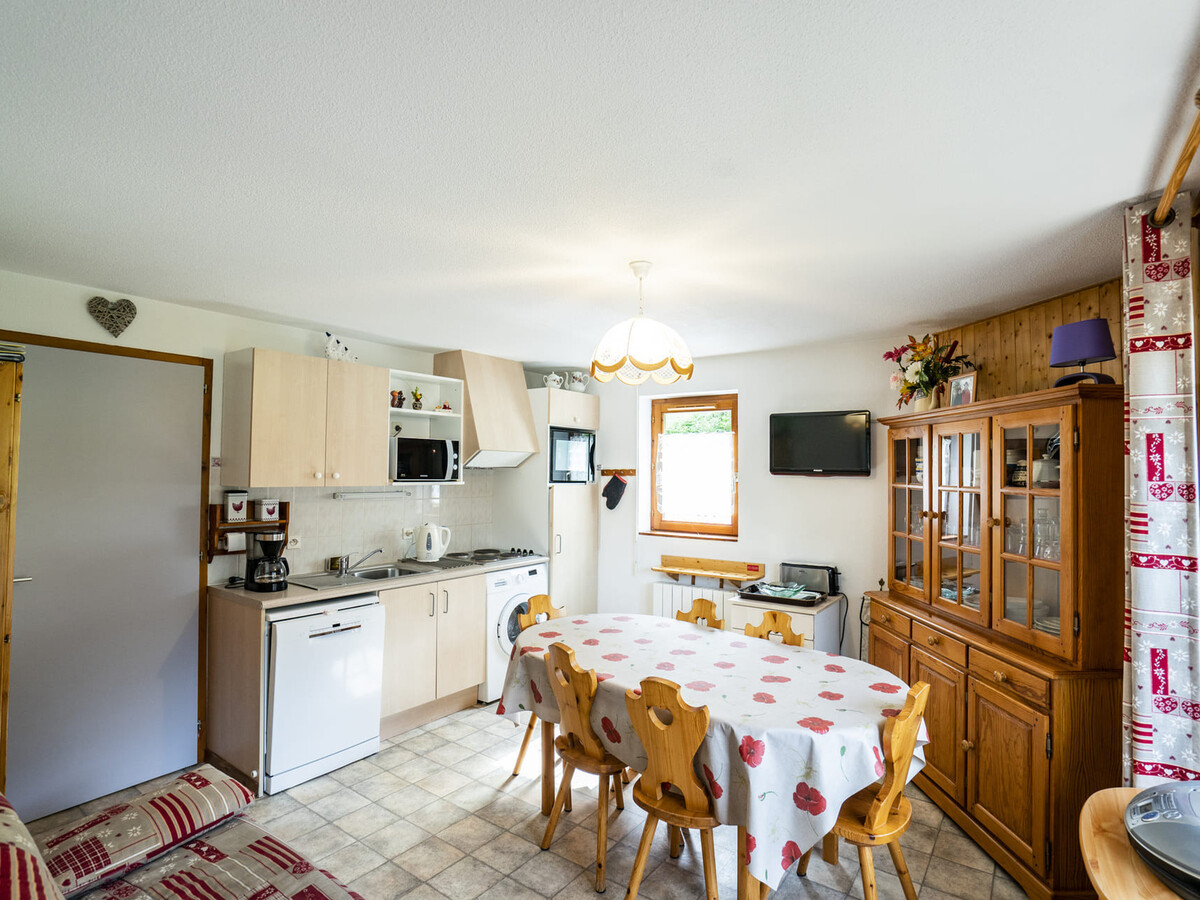 Appartement 3 pièces Châtel, 6 pers, balcon, parking - Photo 2