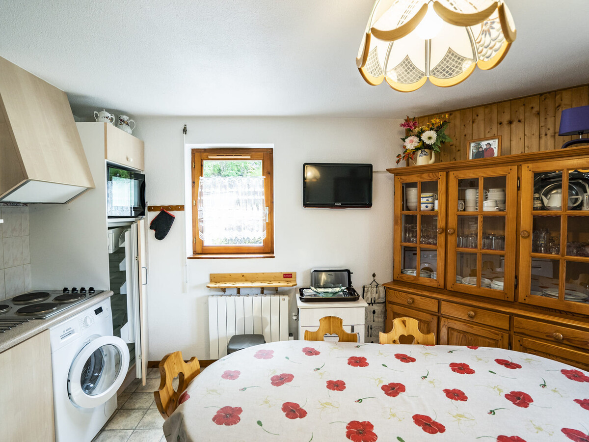 Appartement 3 pièces Châtel, 6 pers, balcon, parking - Photo 3