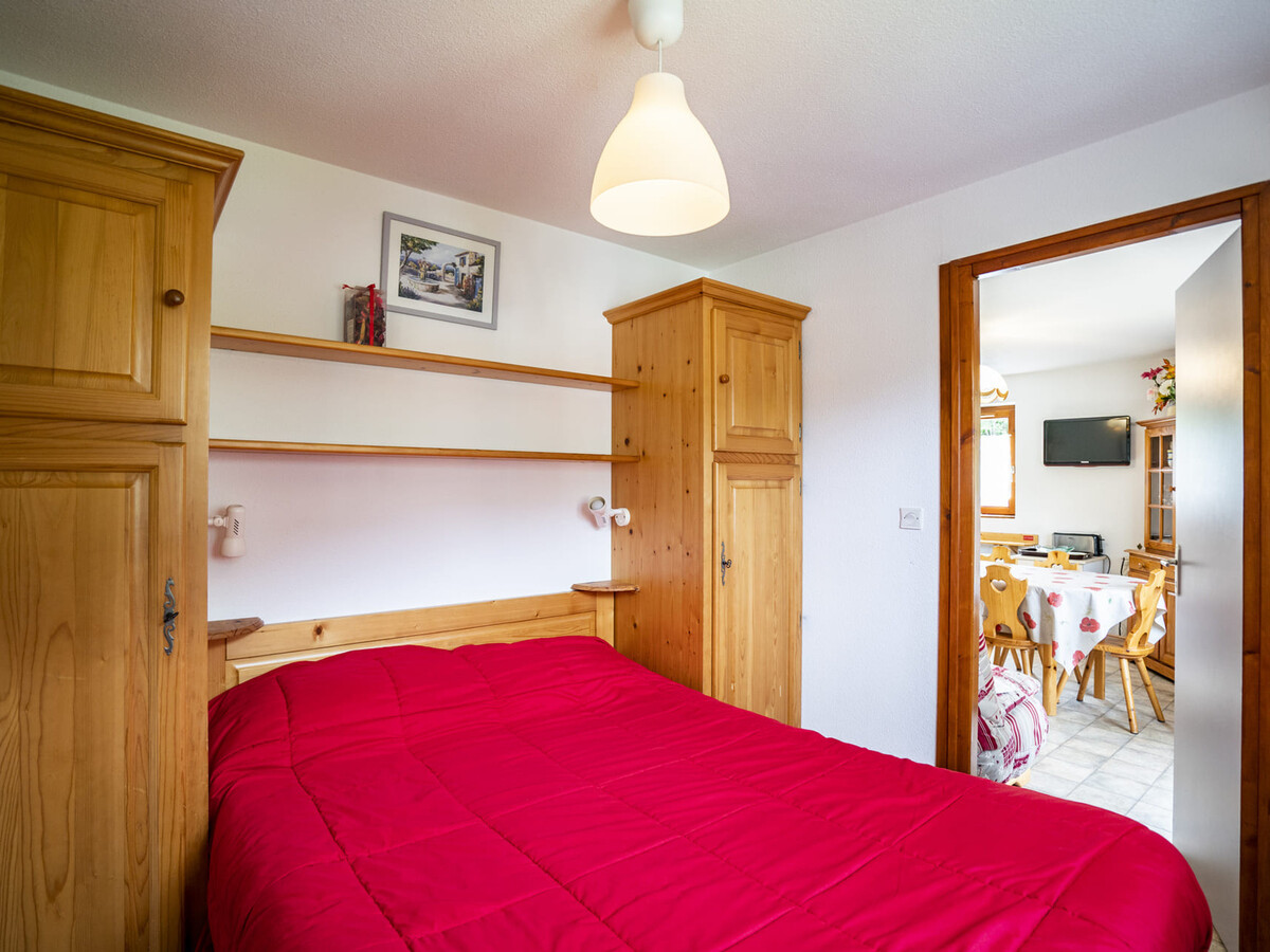 Appartement 3 pièces Châtel, 6 pers, balcon, parking - Photo 7