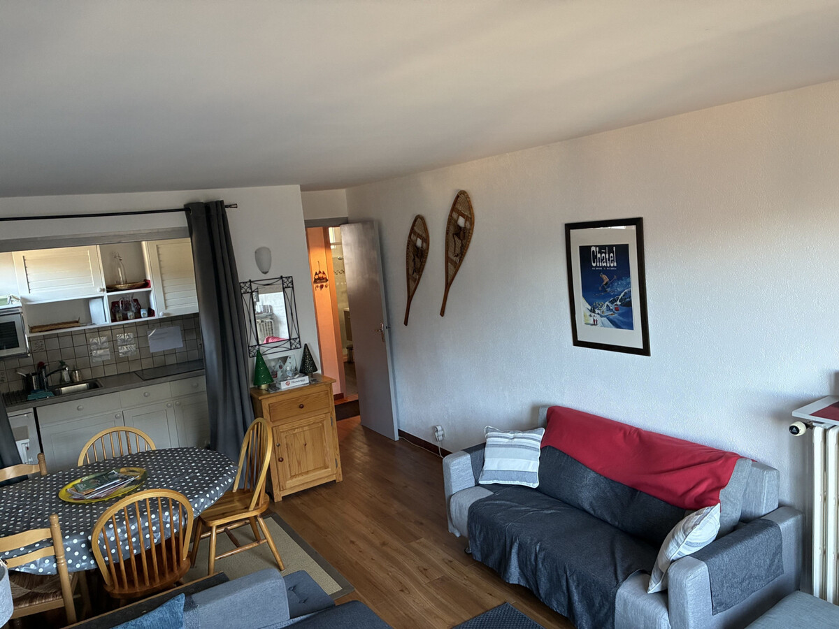 Appartement 5 pers. à 170 m de la télécabine, Châtel - Photo 1