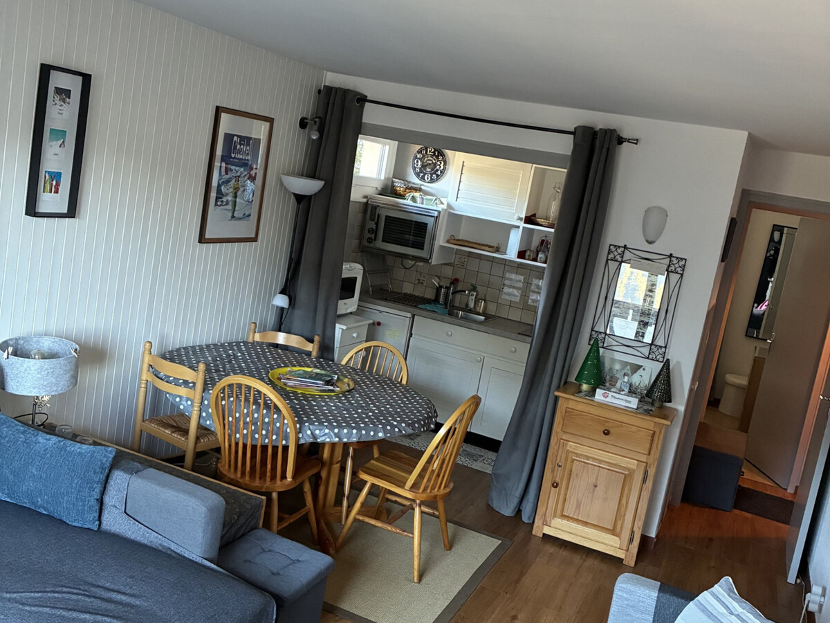 Appartement 5 pers. à 170 m de la télécabine, Châtel - Photo 3