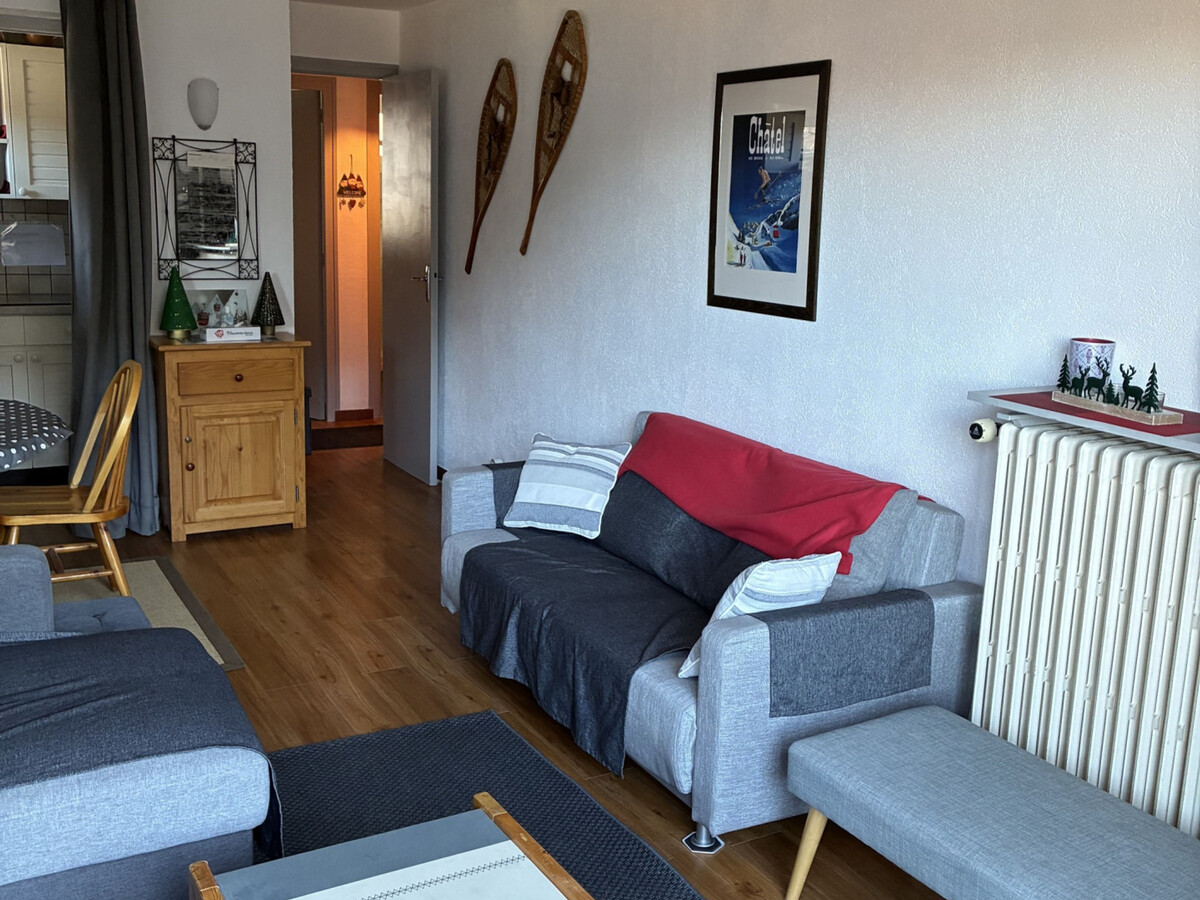 Appartement 5 pers. à 170 m de la télécabine, Châtel - Photo 4