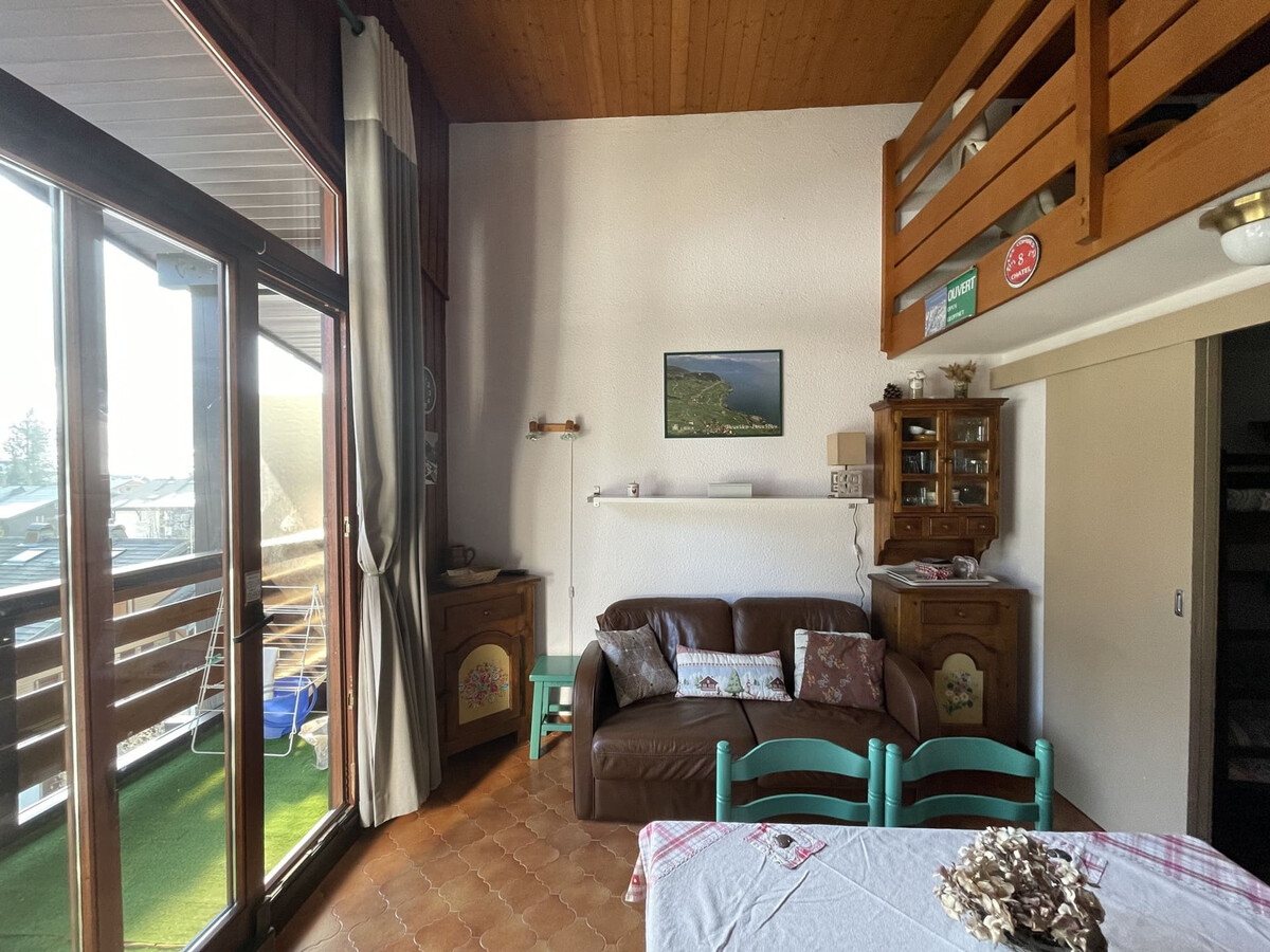 Studio Mezzanine Châtel, 30 m², parking inclus - Photo 1