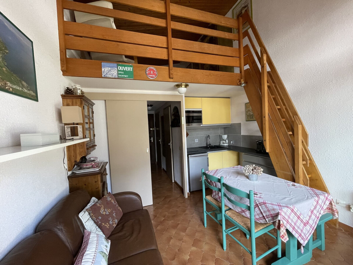 Studio Mezzanine Châtel, 30 m², parking inclus - Photo 2