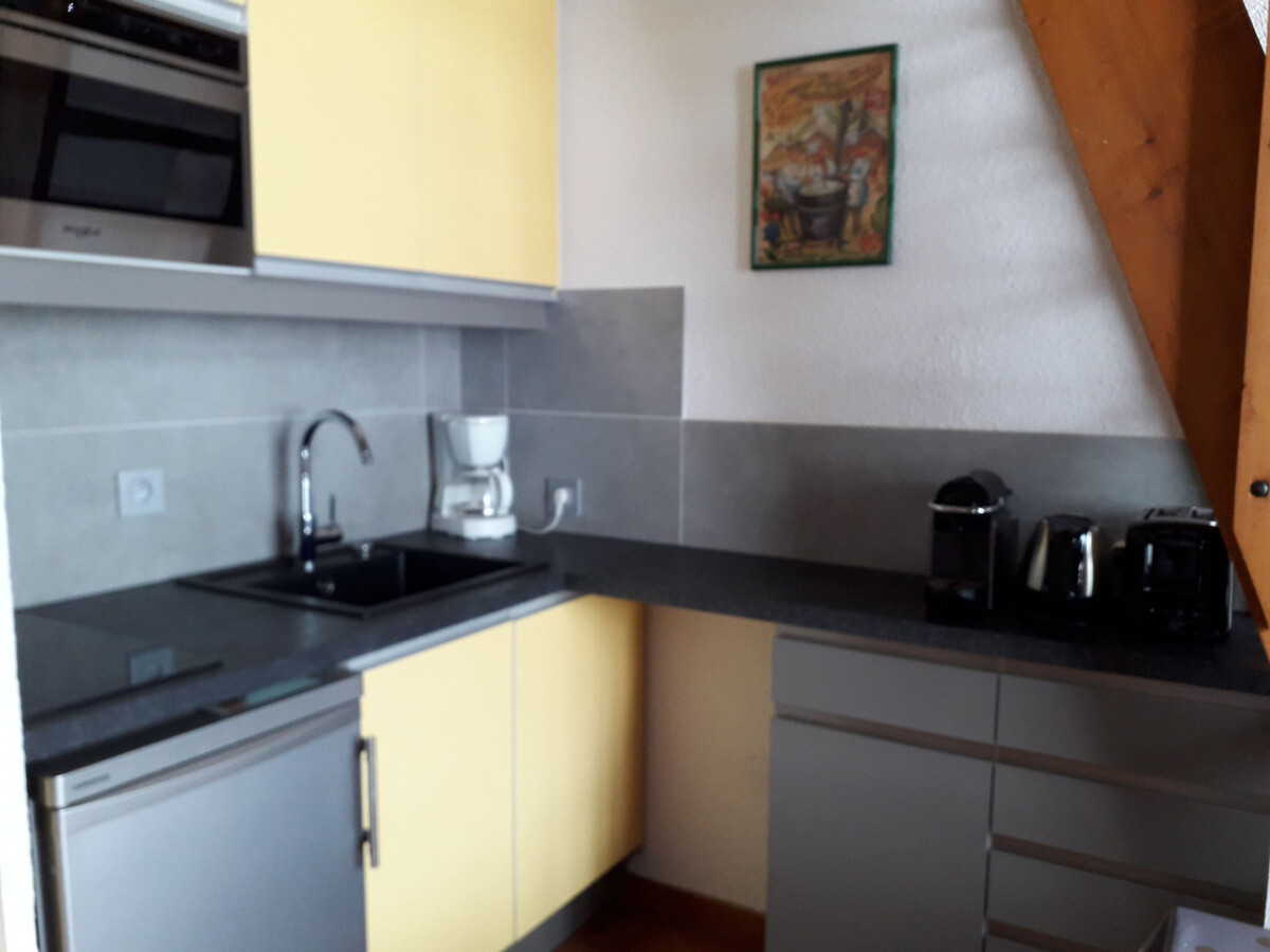 Studio Mezzanine Châtel, 30 m², parking inclus - Photo 3