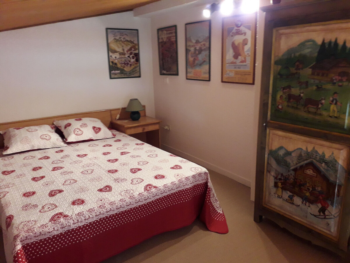 Studio Mezzanine Châtel, 30 m², parking inclus - Photo 4