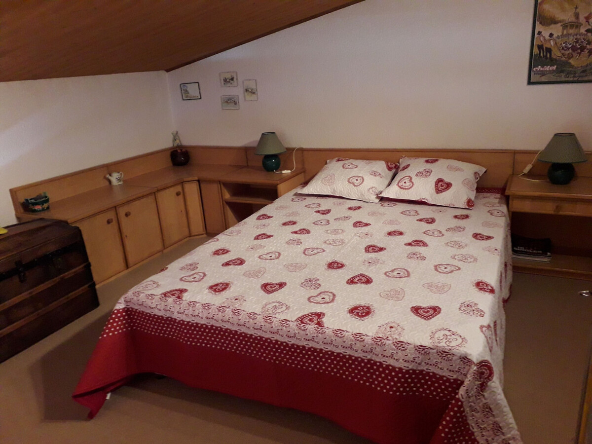 Studio Mezzanine Châtel, 30 m², parking inclus - Photo 5