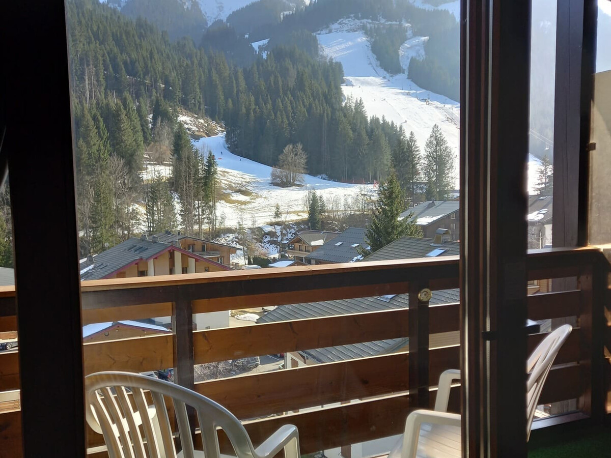 Studio Mezzanine Châtel, 30 m², parking inclus - Photo 8