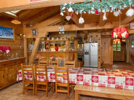 Chalet L'Hermine, 16 pers, 7 chambres, 220 m² : photo 2