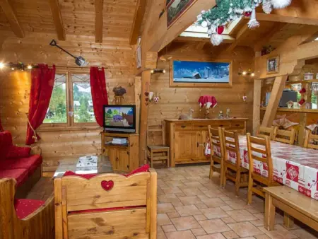 Chalet L'Hermine, 16 pers, 7 chambres, 220 m² : photo 3