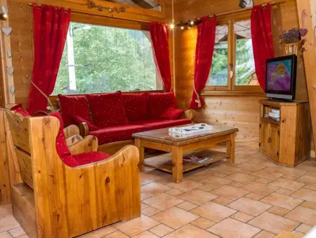 Chalet L'Hermine, 16 pers, 7 chambres, 220 m² : photo 4